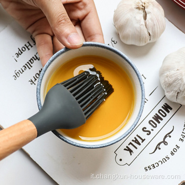 Strumenti di cottura da cucina da cucina Reda Utensili di pentole in silicone